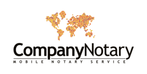 Company Notary logo thin trans Company Notary logo
